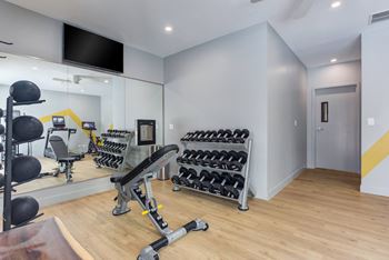 Fitness center